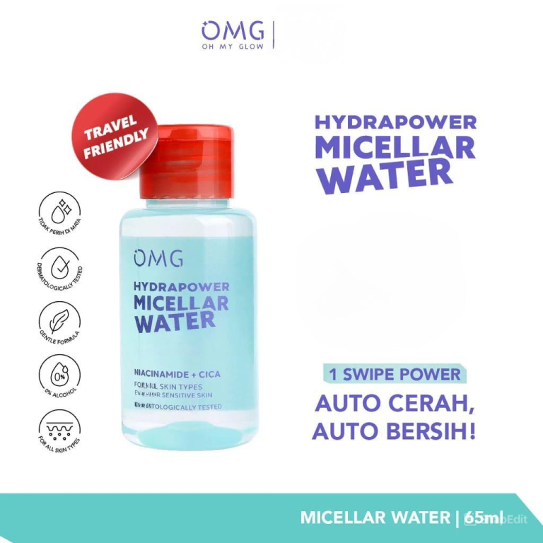 OMG Hydrapower Micellar Water 65ml