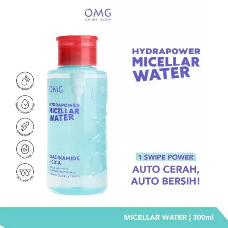 OMG Hydrapower Micellar Water 300ml