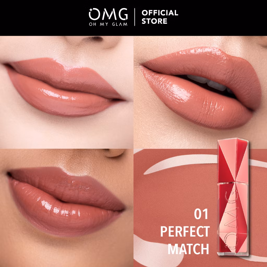 OMG Colorlast Lip Vinyl 01 Perfect Match
