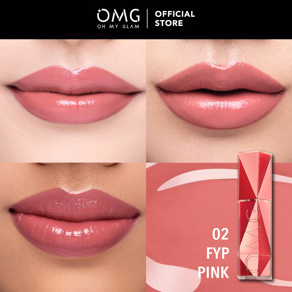 OMG Colorlast Lip Vinyl 02 FYP Pink