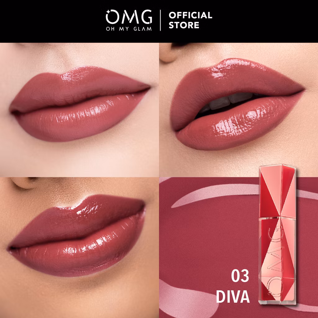 OMG Colorlast Lip Vinyl 03 Diva