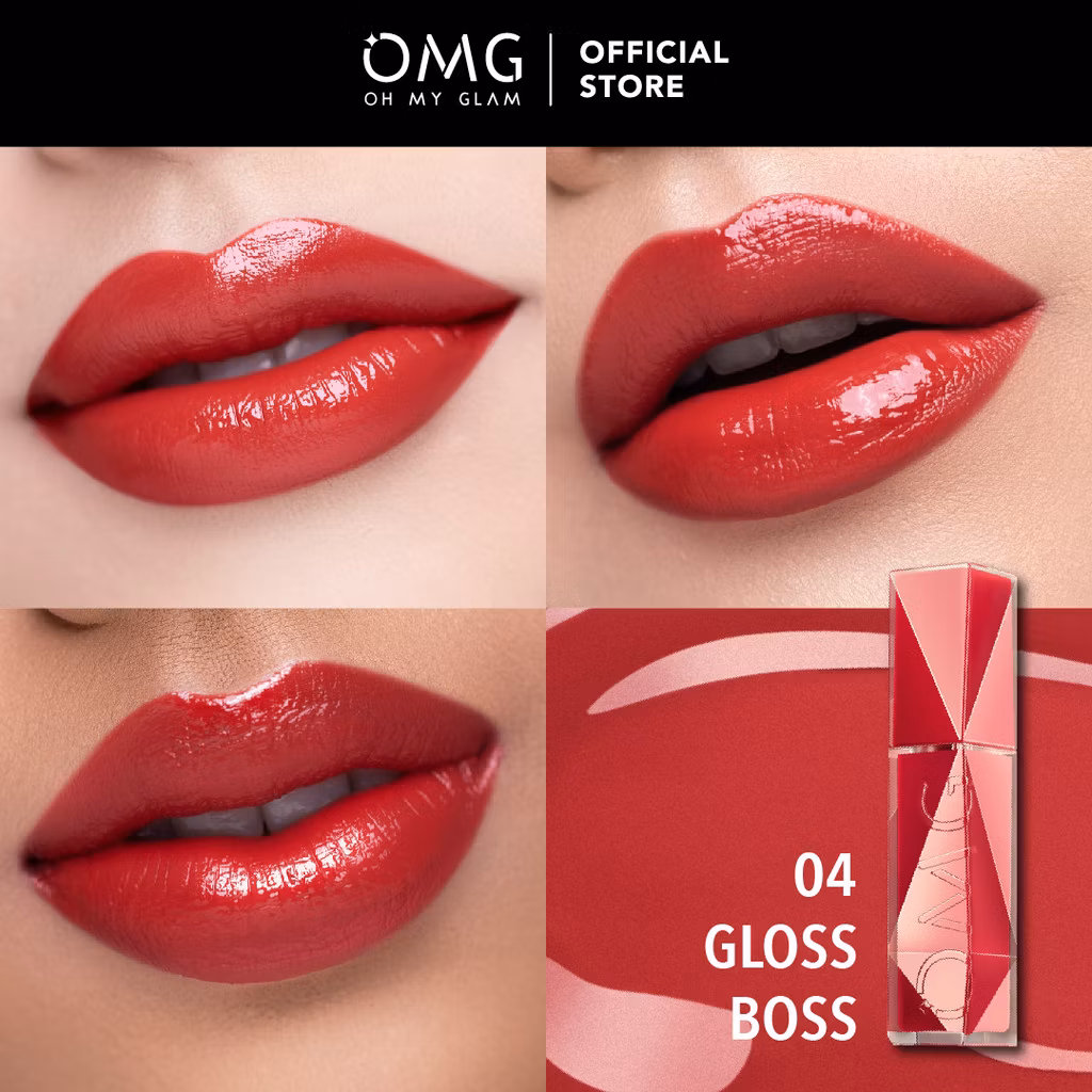 OMG Colorlast Lip Vinyl 04 Gloss Boss