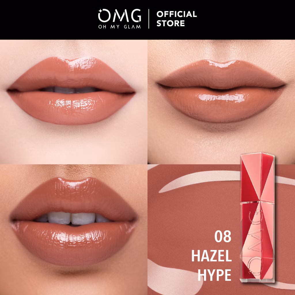 OMG Colorlast Lip Vinyl 08 Hazel Hype
