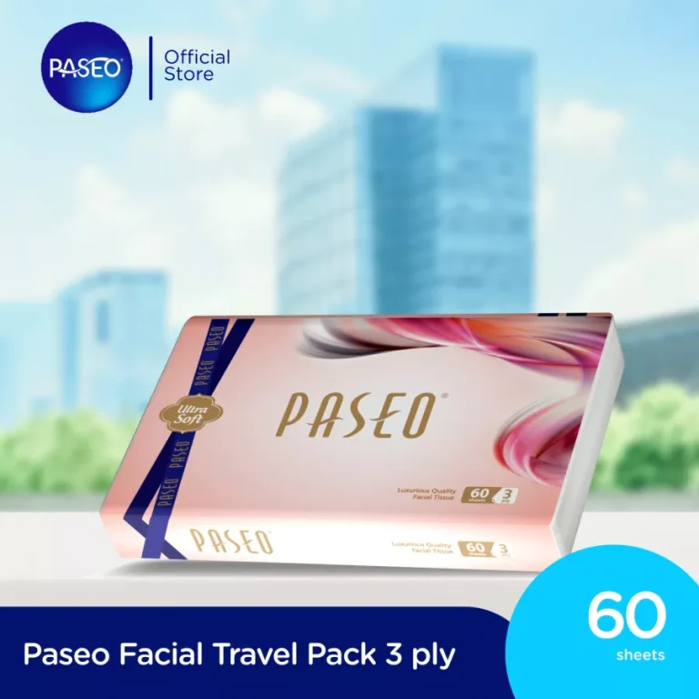 Paseo Ultrasoft 60 Sheets