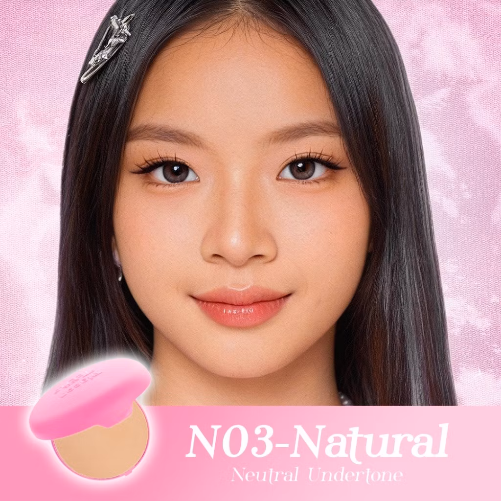 Pigeon Compact Powder Natural 14g
