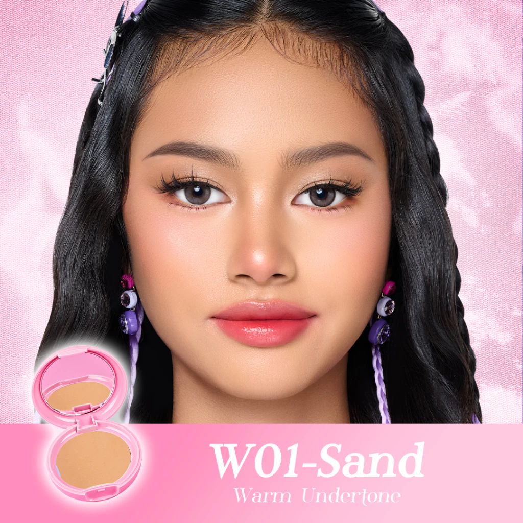 Pigeon Compact Powder Sand 14g