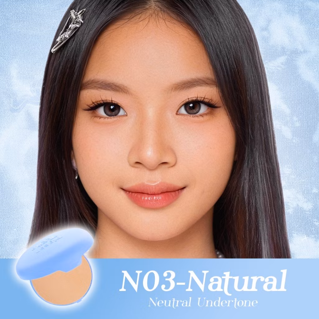 Pigeon Compact Powder + Uv Natural 14g