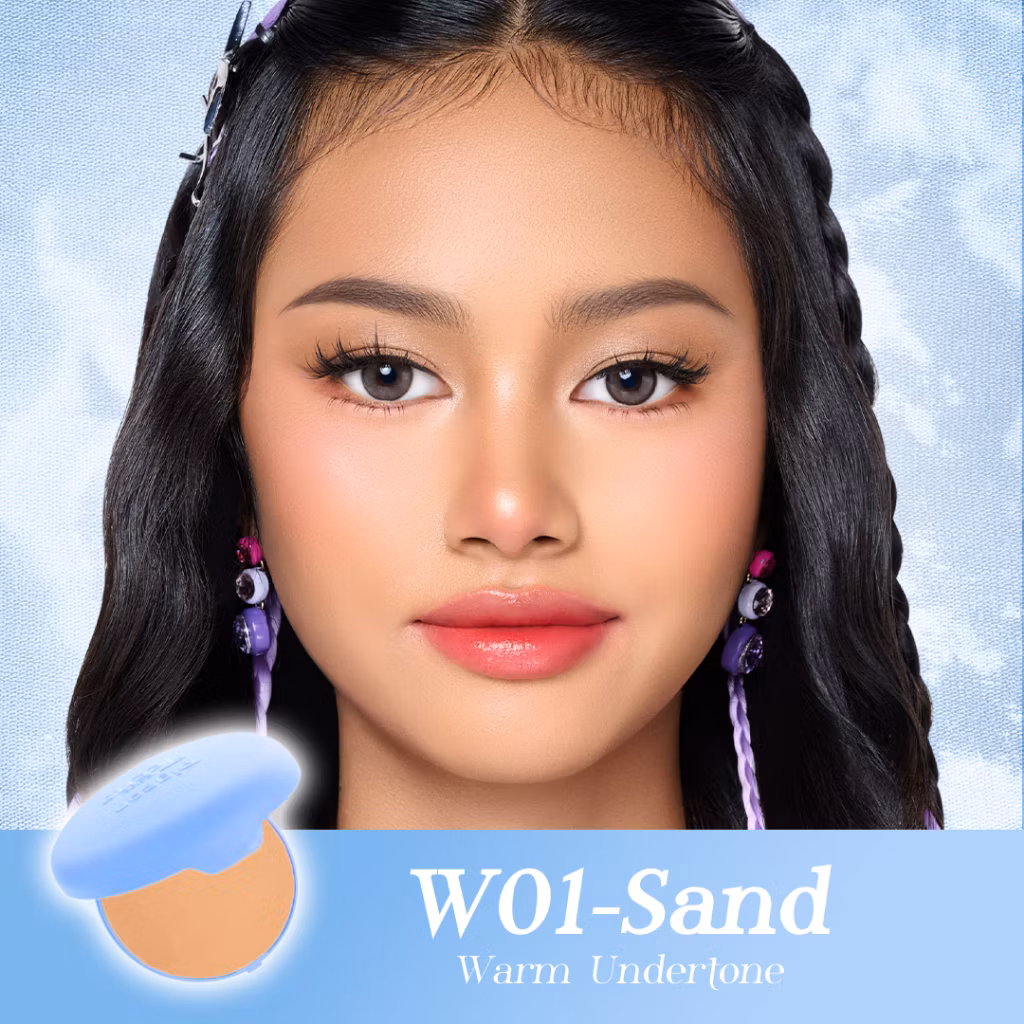 Pigeon Compact Powder + Uv Sand 14g