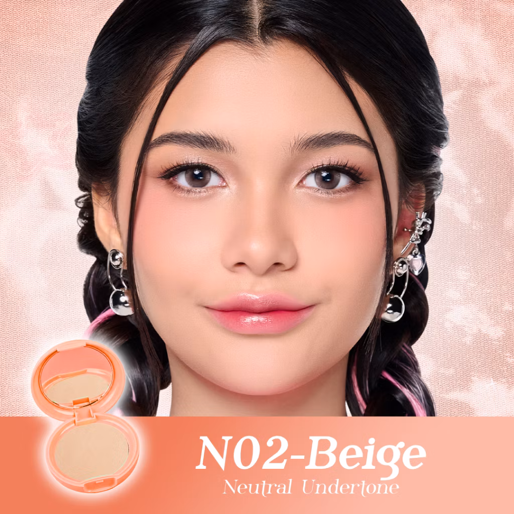 Pigeon Two Way Cake 14g Teens Beige New