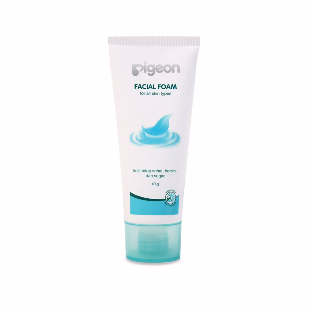 Pigeon Facial Foam 40 Ml