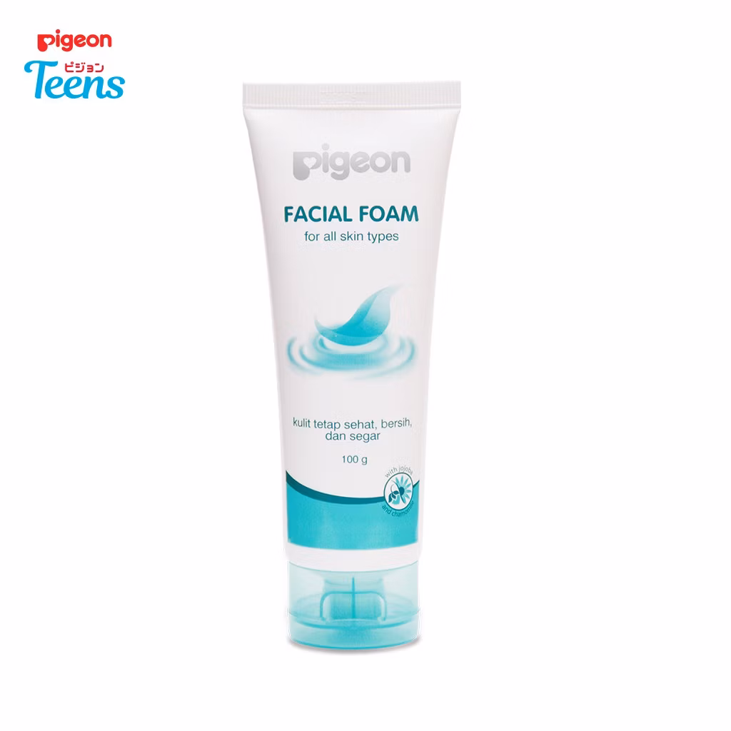 Pigeon Facial Foam 100 Ml