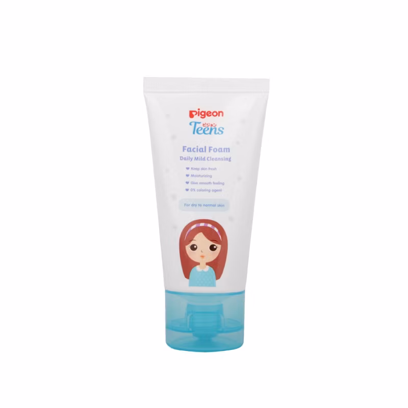 Pigeon Teens Facial Foam Daily Mild Cleansing 40 G