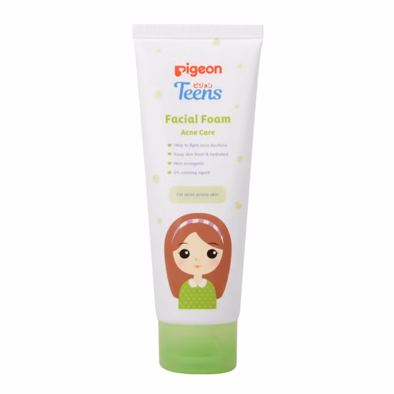 Pigeon Teens Facial Foam Acne Care 40 G