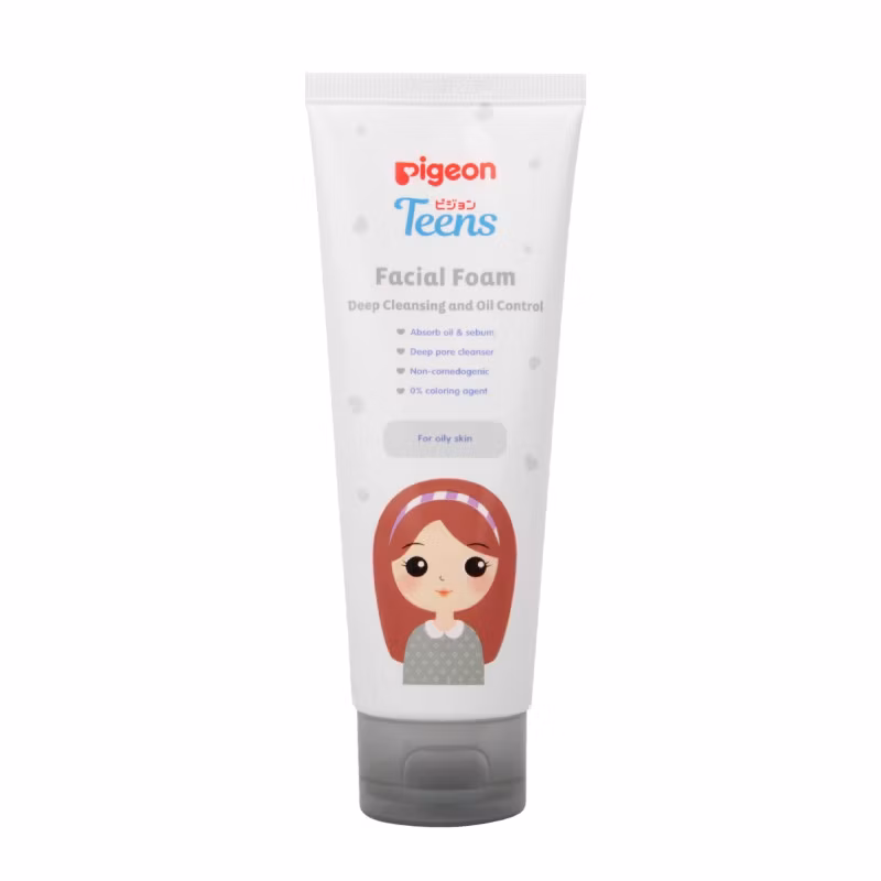 Pigeon Teens Facial Foam Deep Cleansing & Oil Control 40 G