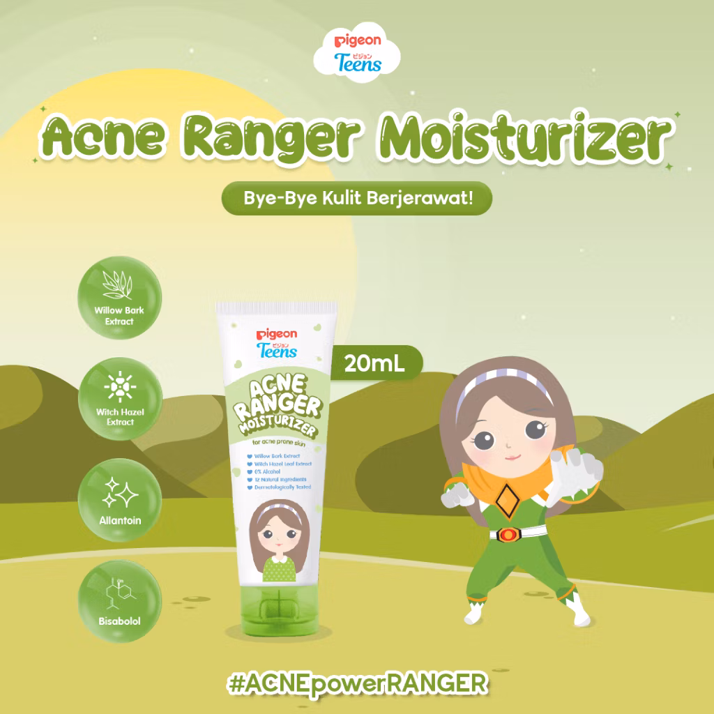 Pigeon Teens Acne Ranger Moisturizer 20g