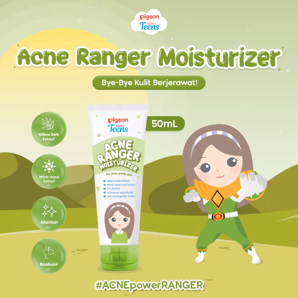 Pigeon Teens Acne Ranger Moisturizer 50g