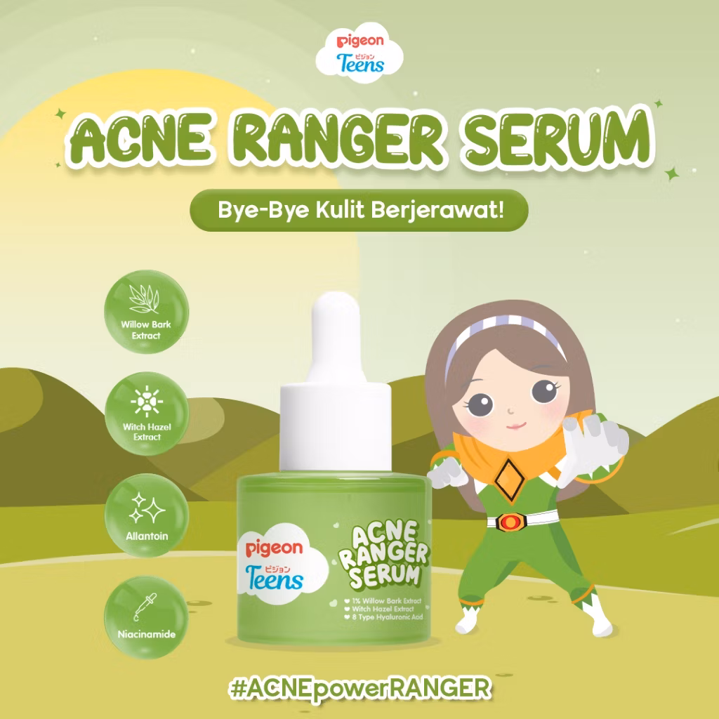 Pigeon Teens Acne Ranger Serum 20ml