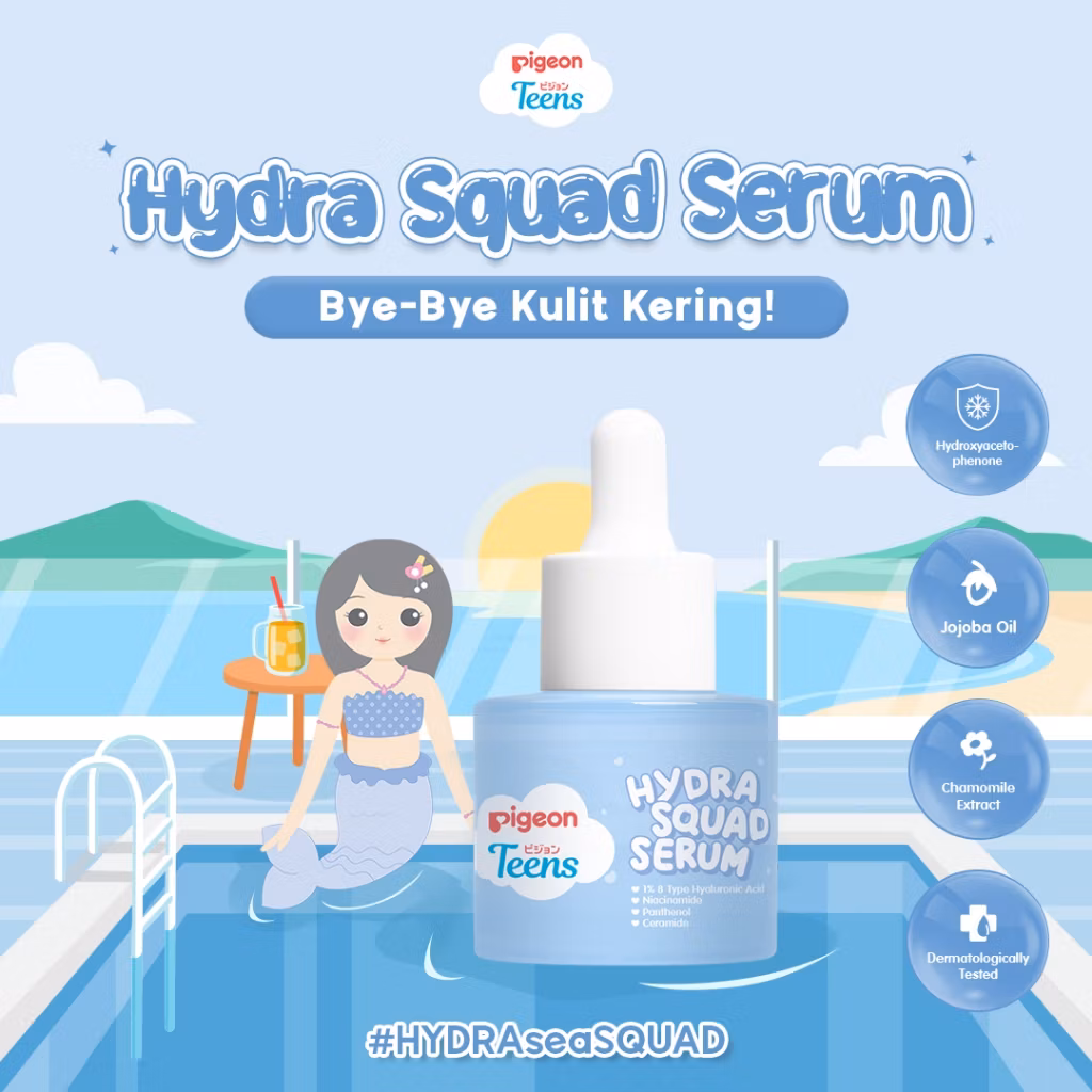 Pigeon Teens Hydra Squad Serum 20ml