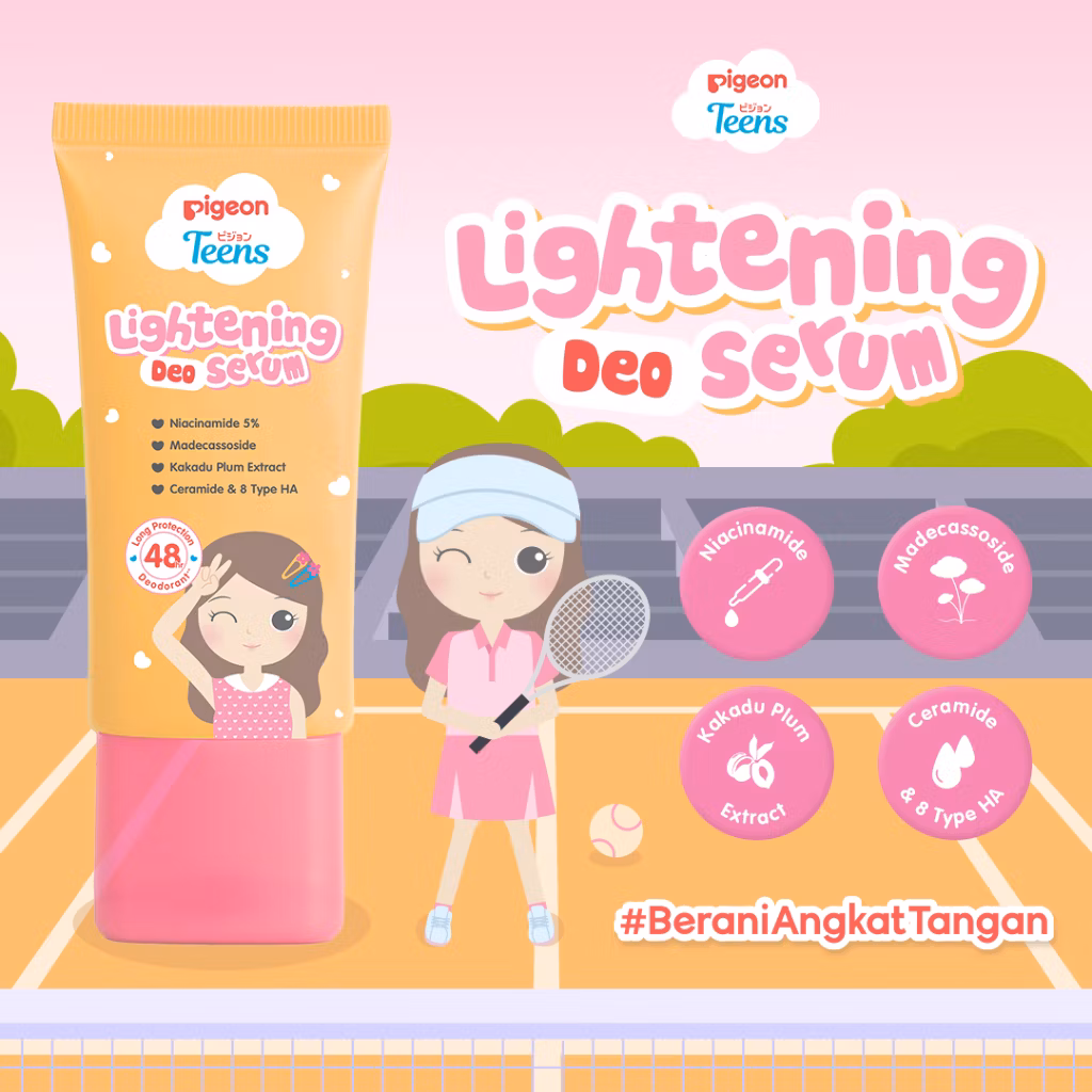 Pigeon Teens Lightening Deo Serum 30ml