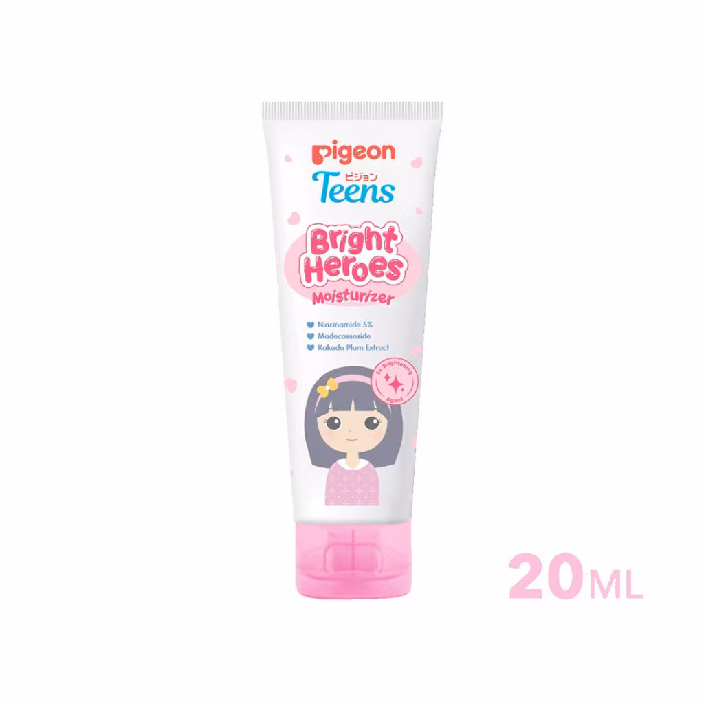 Pigeon Teens Bright Heroes Moisturizer 20ml