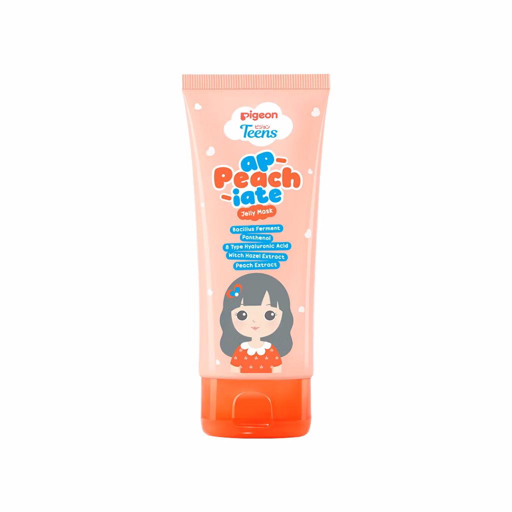 Pigeon Teens Ap Peach Iate Jelly Mask 60Ml
