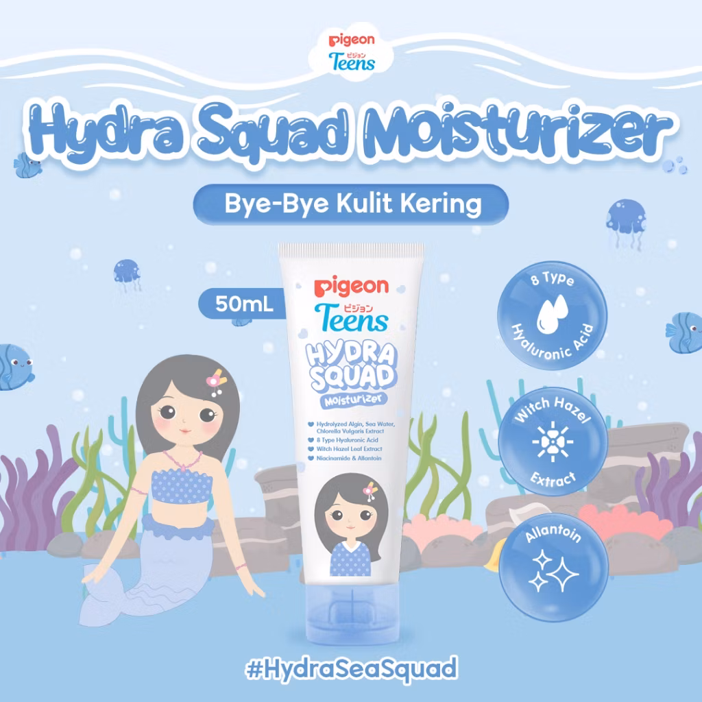 Pigeon Teens Hydra Squad Moisturizer 50ml