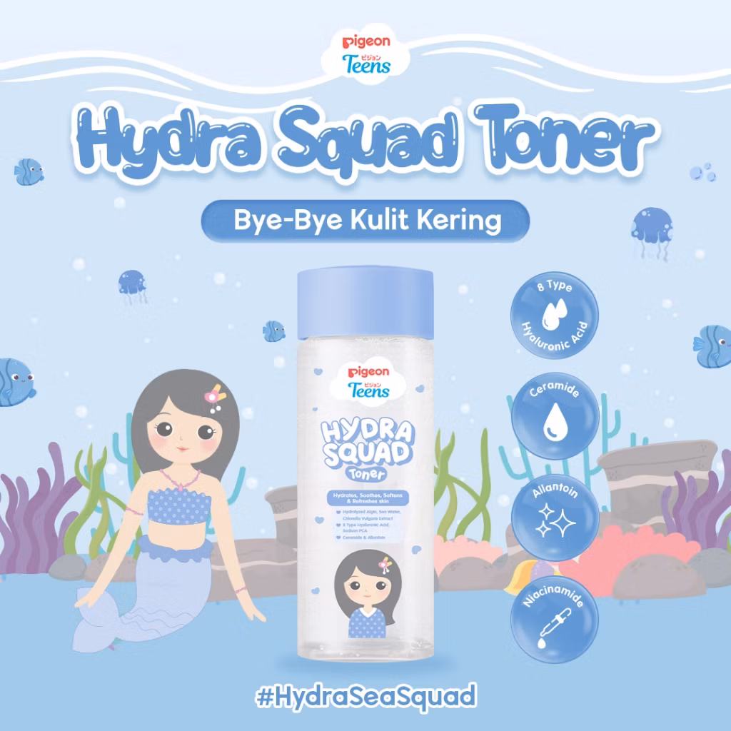 Pigeon Teens Hydra Squad Toner 100ml