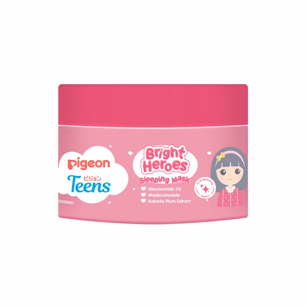 Pigeon Teens Bright Heroes Sleeping Mask 30g