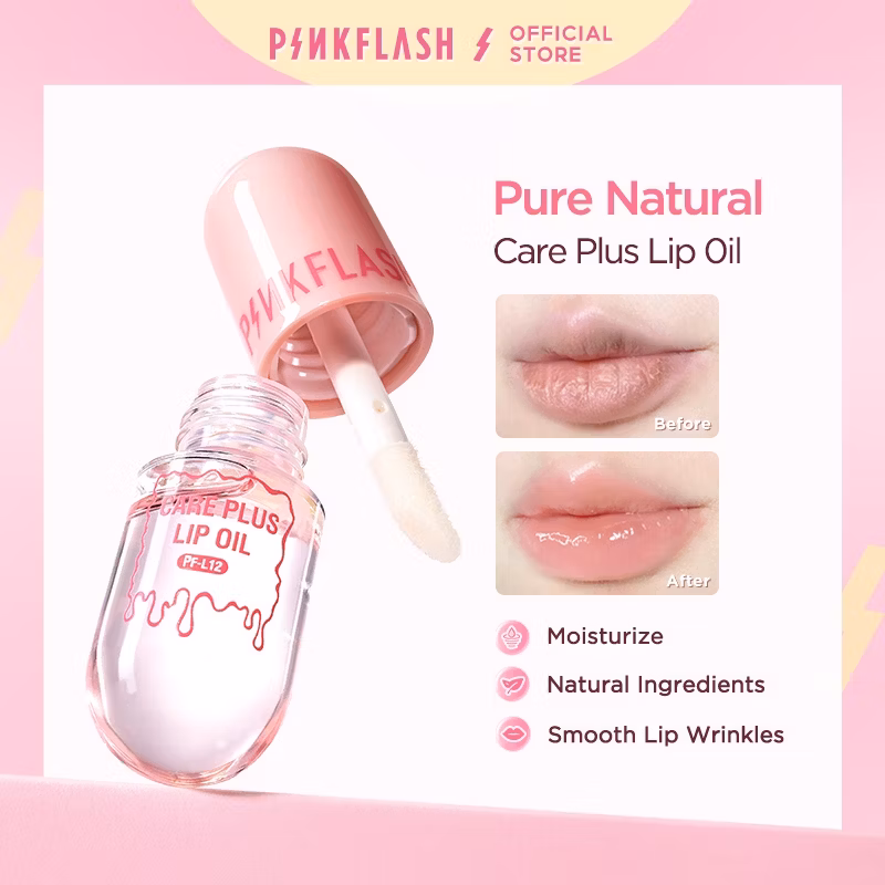 Pinkflash Care Plus Lip Oil L12
