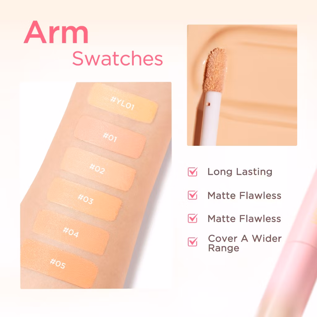 Pinkflash Concealer F04