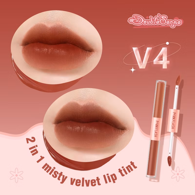 Pinkflash Duo Lipgloss L13“`