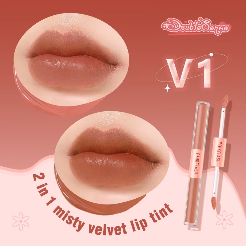 Pinkflash Duo Lipgloss L13/#V01
