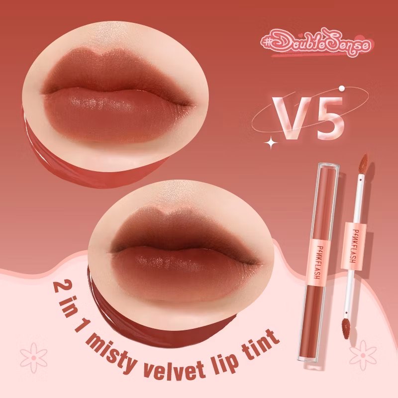 Pinkflash Duo Lipgloss L13/#V05
