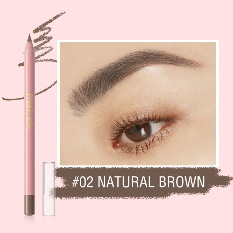 Pinkflash Easy Eyebrow Pencil Classic 02