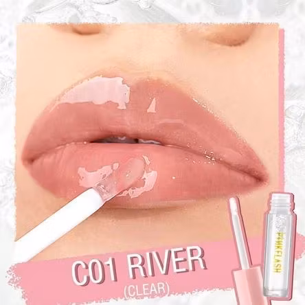 Pinkflash Lasting Glossy Lipgloss L02-C01 River