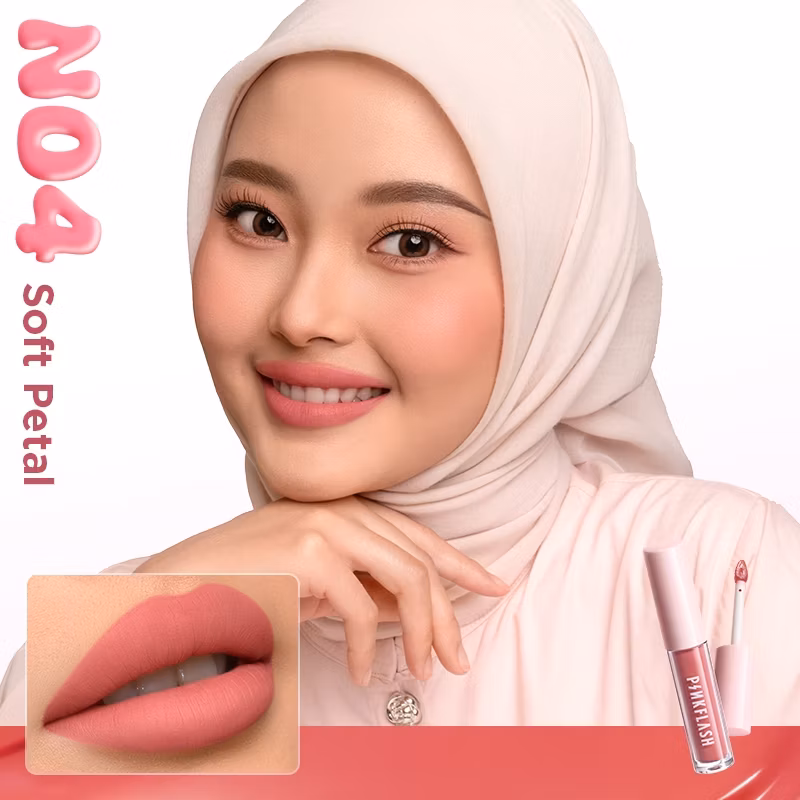 Pinkflash Lasting Matte Lip Cream L01-N04 Flamingos