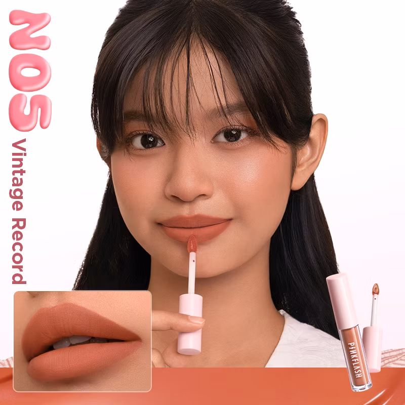 Pinkflash Lasting Matte Lip Cream L01-N05 Cookies