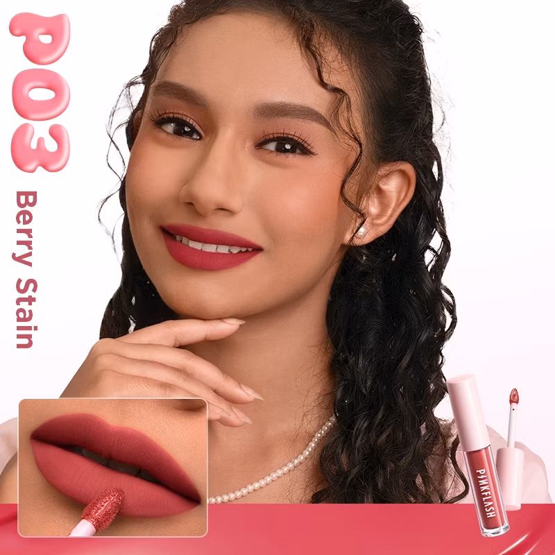 Pinkflash Lasting Matte Lip Cream L01-P03 Obssesion
