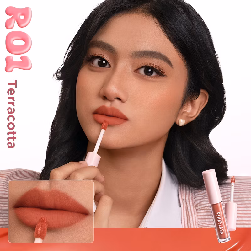 Pinkflash Lasting Matte Lip Cream L01-R01 Dorothy