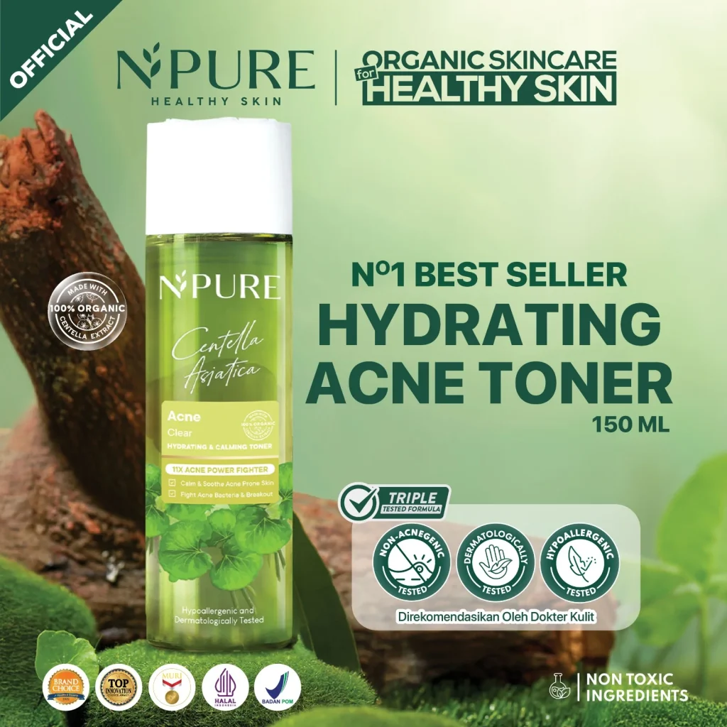 NPURE Face Toner Centella Asiatica 150ML