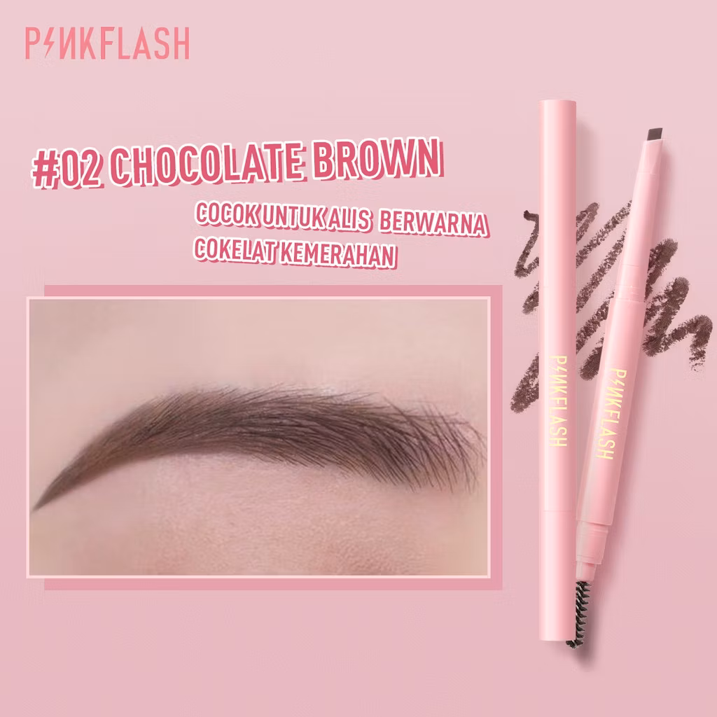 PINKFLASH OhMyEmoji Automatic Eyebrow Pencil 02