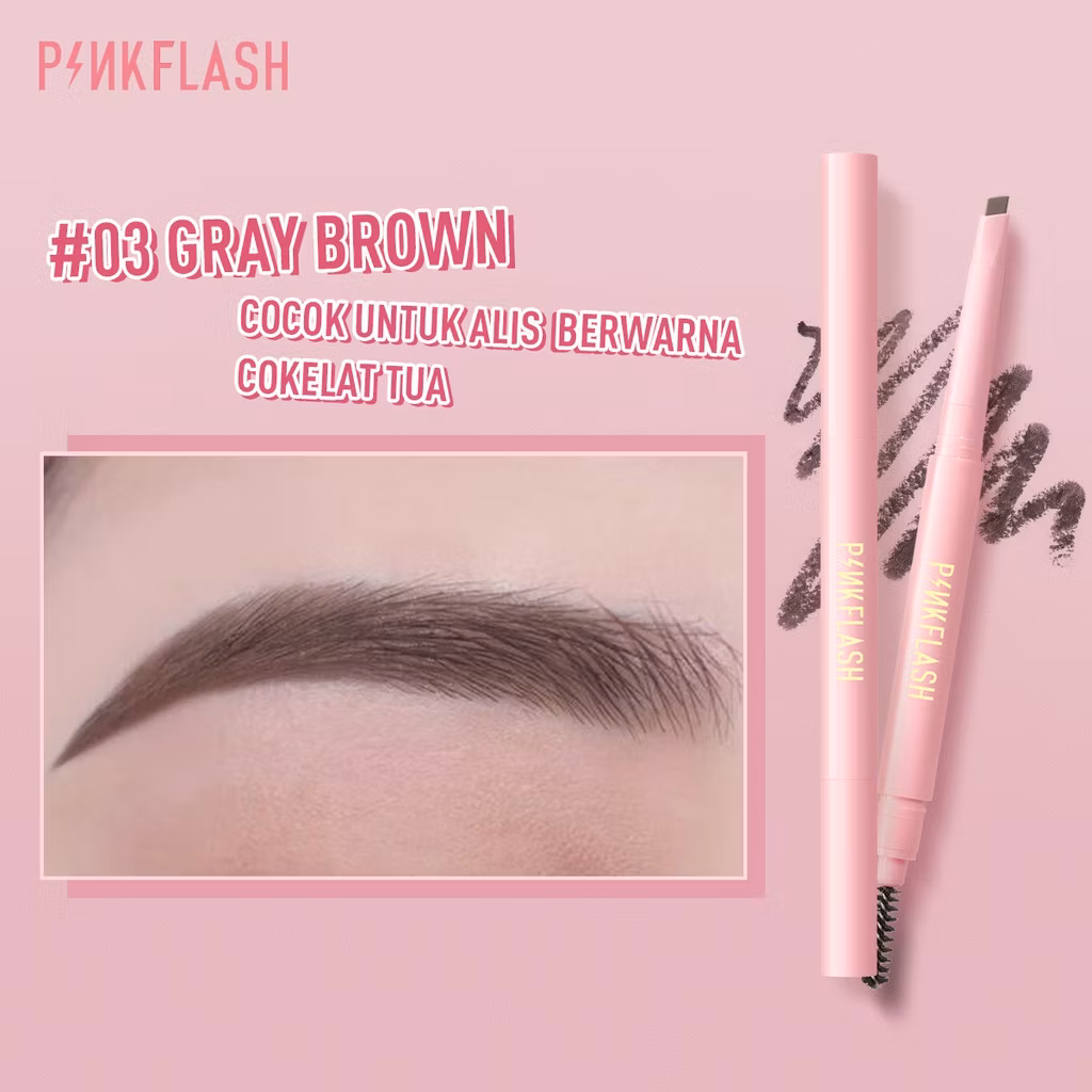 PINKFLASH OhMyEmoji Automatic Eyebrow Pencil 03