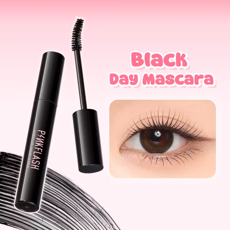 Pinkflash Ohmyline Evenly Pigmented Long Lasting Waterproof Mascara