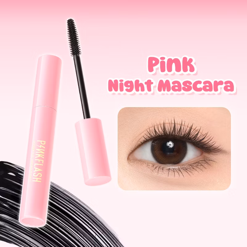 Pinkflash Ohmyline Evenly Pigmented Volume Lasting Waterproof Mascara