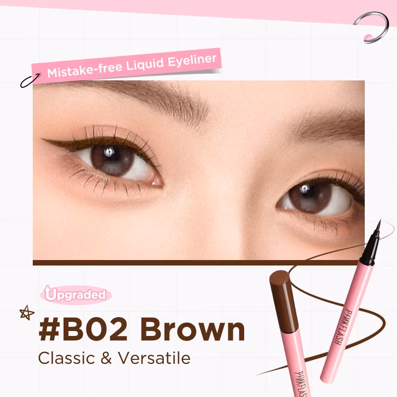 Pinkflash Waterpoof Easy Eyeliner B02