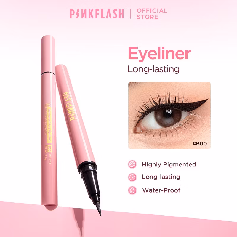 PINKFLASH Waterproof Easy Eyeliner – PF E01
