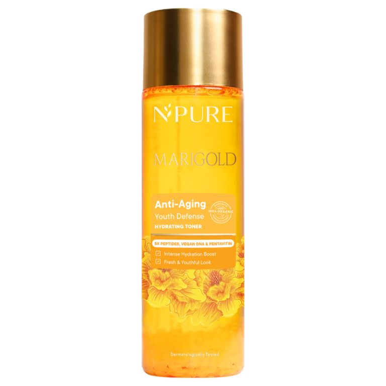 NPURE Marigold Anti-Aging Youth Defense Hydrating Toner 150ml