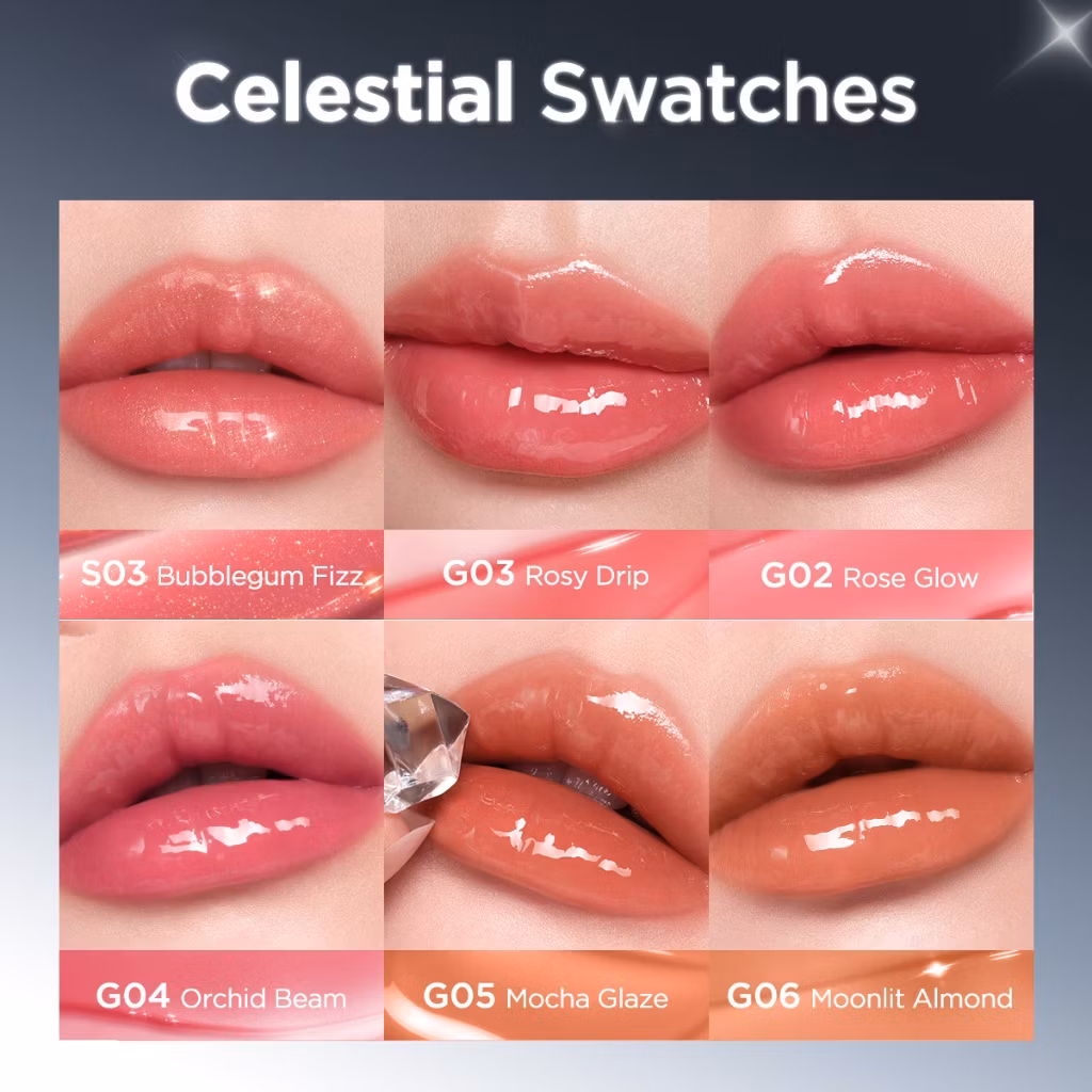 Pinkflash Lasting Glossy Lipgloss L02-G06 Milk Tea