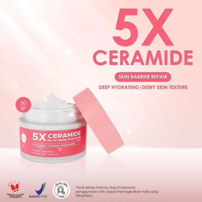 Pipiqiu 5x Ceramide Barrier Moisture Gel 30gr
