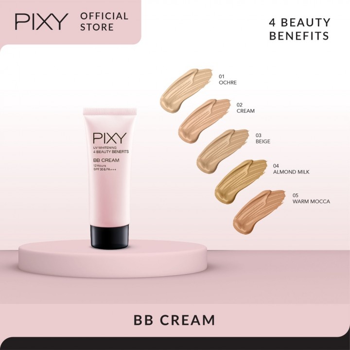 PIXY BB Cream 4 Beauty Benefit`